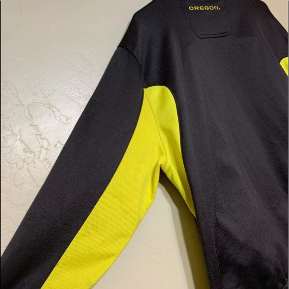 Oregon Ducks Nike Dri Fit Mens Jacket Size 2XL XXL - Picture 8 of 8